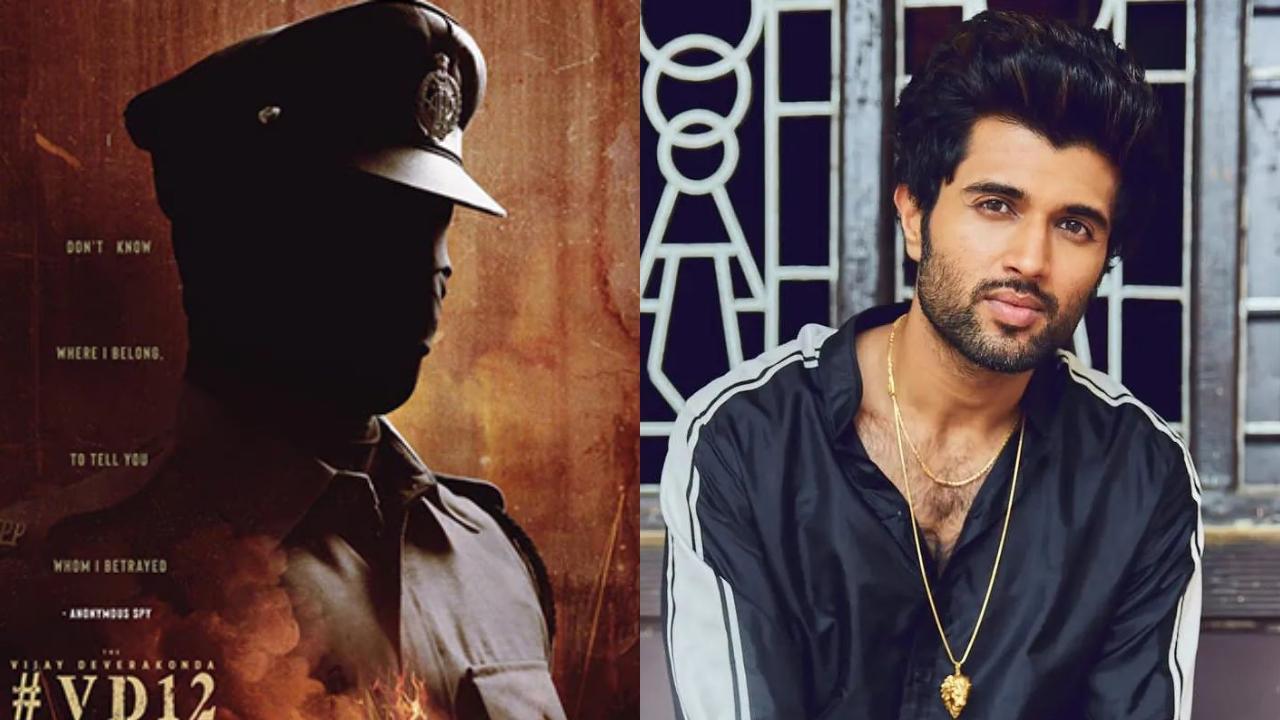 VD12: Vijay Deverakonda set to play a cop in his next, shares first look